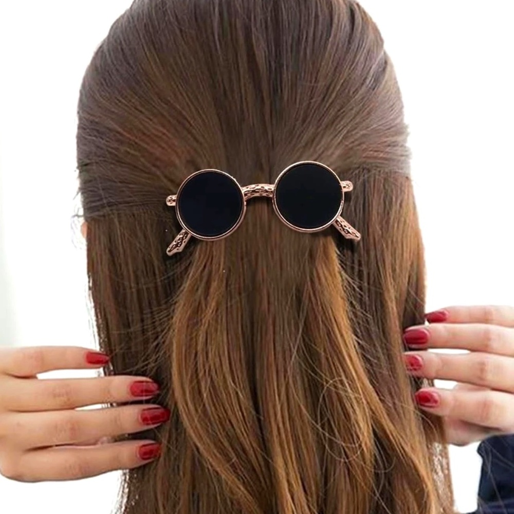 Sunglasses Women's Decorative Fun Hair Clip